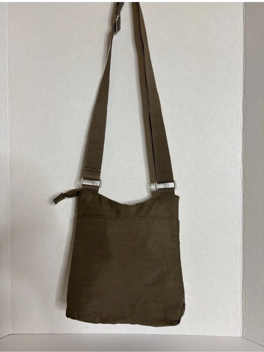 Baggallini Olive Green Messenger Crossbody Bag